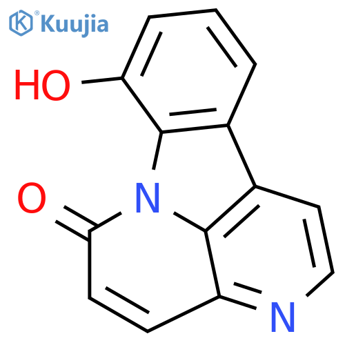 8-hydroxy-6H-indolo[3,2,1-de][1,5]naphthyridin-6-one structure