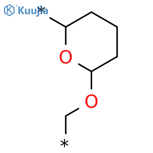 Poly[(tetrahydro-2H-pyran-2,6-diyl)oxymethylene] structure