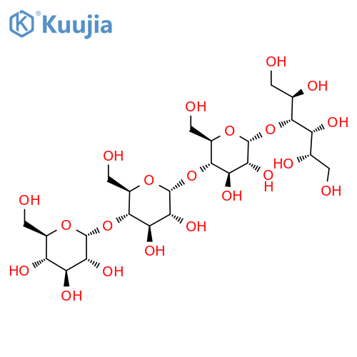 maltotetraitol structure