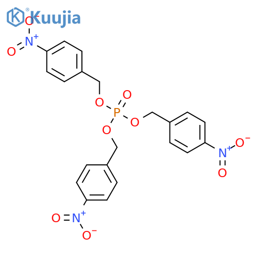 Tris(p-nitrobenzyl) Phosphate structure