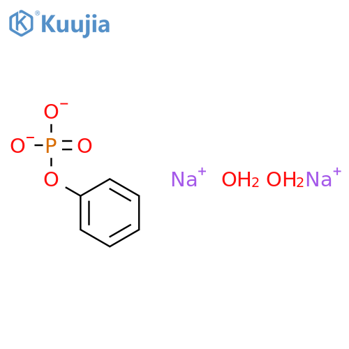 Sodium Phenyl Phosphate Dibasic Dihydrate structure