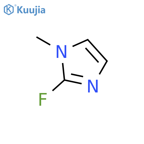 2-Fluoro-1-methyl-1H-imidazole structure