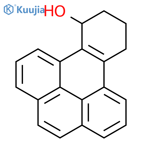 BENZO[E]PYREN-9-OL, 9,10,11,12-TETRAHYDRO- structure