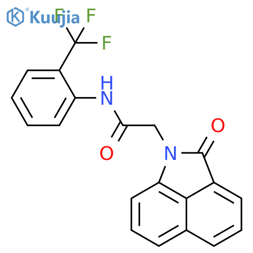 ZINC00640089 structure
