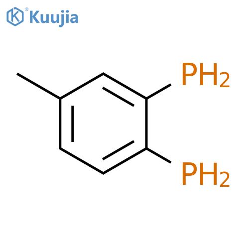 Phosphine, (4-methyl-1,2-phenylene)bis- structure