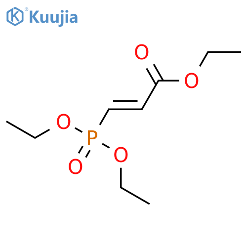 2-PROPENOIC ACID, 3-(DIETHOXYPHOSPHINYL)-, ETHYL ESTER, (2E)- structure