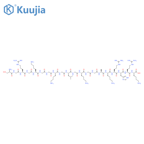 Histone H4 (2-21) structure