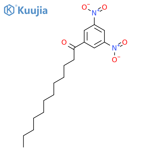1-DODECANONE, 1-(3,5-DINITROPHENYL)- structure