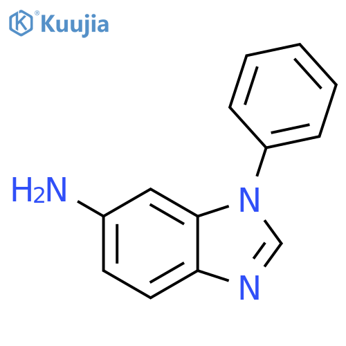 1H-Benzimidazol-6-amine, 1-phenyl- structure