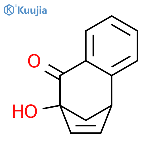 5,8-Methano-5H-benzocyclohepten-9(8H)-one, 8-hydroxy- structure