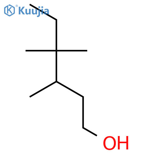 1-Hexanol,3,4,4-trimethyl- structure