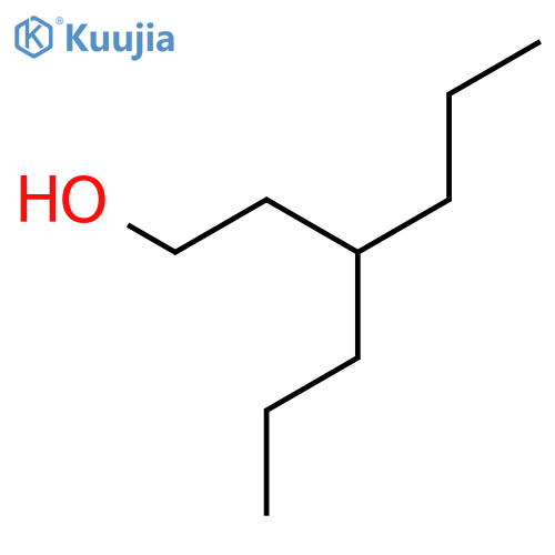 3-propylhexan-1-ol structure