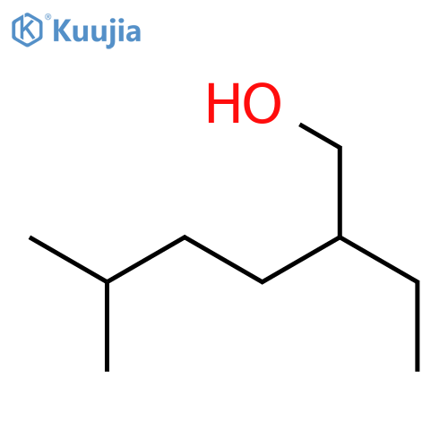 1-Hexanol,2-ethyl-5-methyl- structure