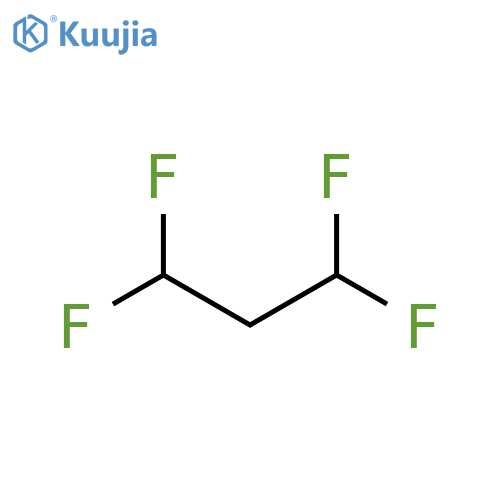 1,1,3,3-tetrafluoropropane structure