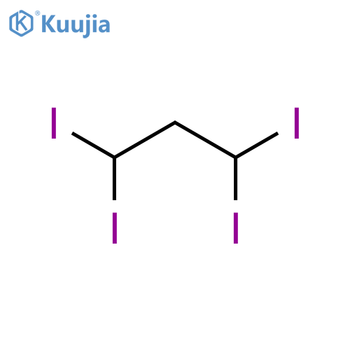 PROPANE, 1,1,3,3-TETRAIODO- structure