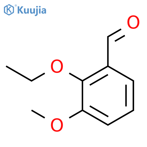 2-Ethoxy-3-methoxybenzaldehyde structure