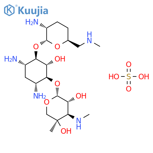 Micronomicin Sulfate structure