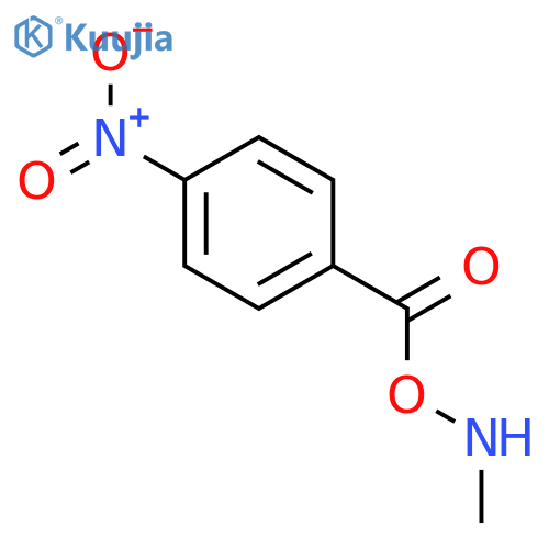 METHANAMINE, N-[(4-NITROBENZOYL)OXY]- structure