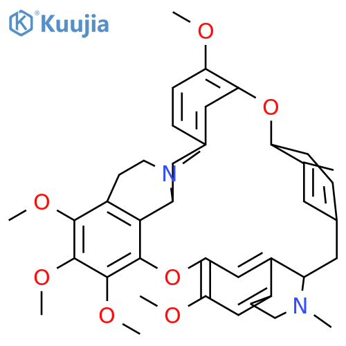 Hernandezine structure