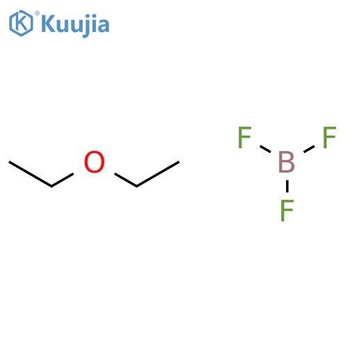 (Diethyloxonio)trifluoroborate structure