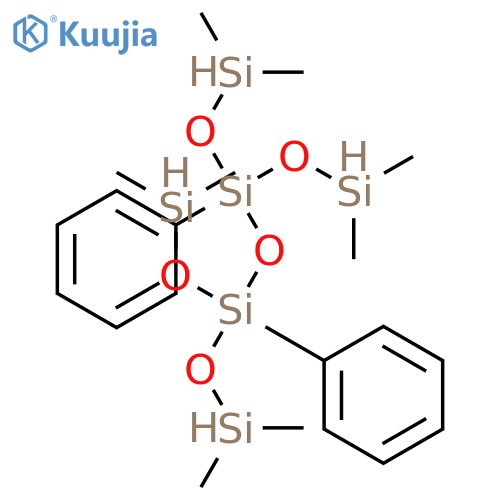 1,3-DIPHENYL-1,1,3,3-TETRAKIS(DIMETHYLSILOXY)DISILOXANE structure