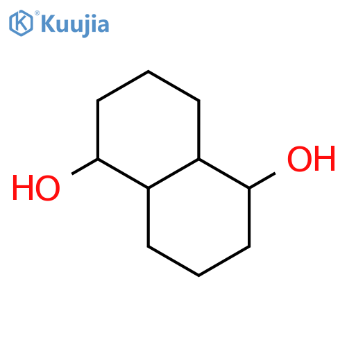 1,5-Naphthalenediol,decahydro- structure