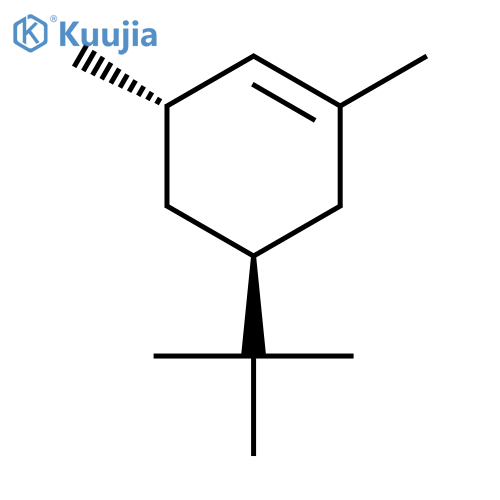 (3S,5S)-5-tert-Butyl-1,3-dimethylcyclohex-1-ene structure