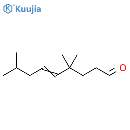 5-Nonenal, 4,4,8-trimethyl- structure
