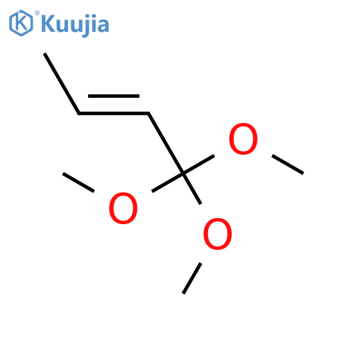 2-Butene, 1,1,1-trimethoxy- structure
