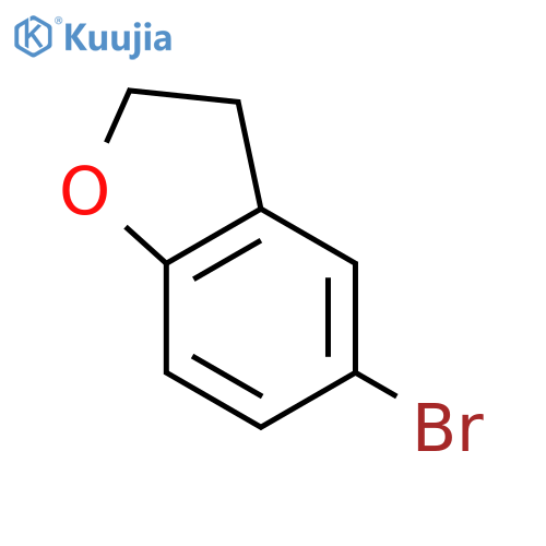5-bromo-2,3-dihydro-1-benzofuran structure