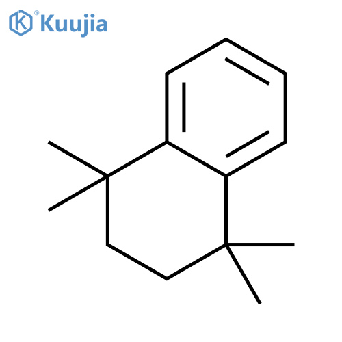1,1,4,4-Tetramethyl-1,2,3,4-tetrahydronaphthalene structure