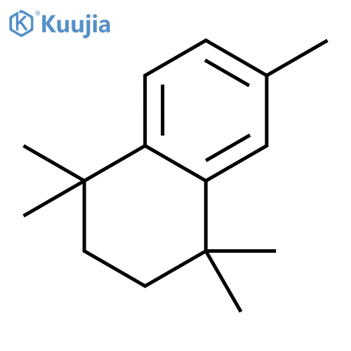 1,1,4,4,6-Pentamethyl-1,2,3,4-tetrahydronaphthalene structure