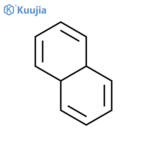 Naphthalene, 4a,8a-dihydro- structure