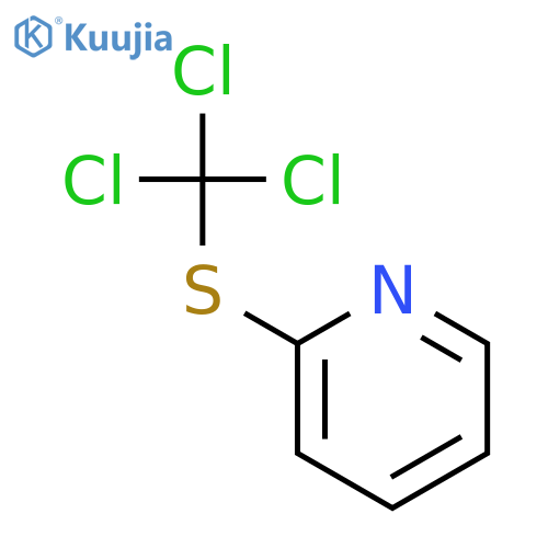 PYRIDINE, 2-[(TRICHLOROMETHYL)THIO]- structure