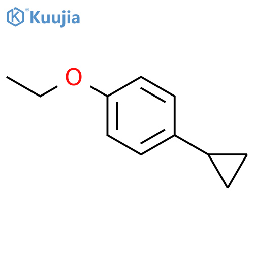 1-Cyclopropyl-4-ethoxybenzene structure