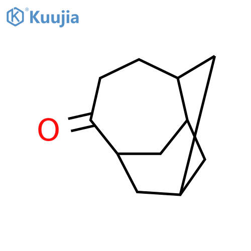 2,5-METHANOAZULEN-6(1H)-ONE, OCTAHYDRO- structure