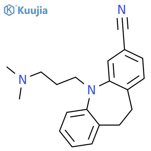 Cianopramine structure