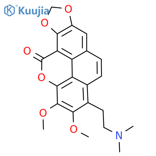 Thalflavidine structure