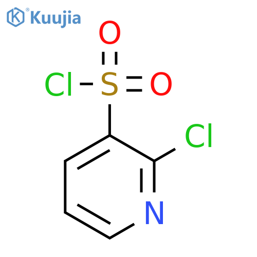 2-Chloro-pyridine-3-sulfonyl Chloride structure