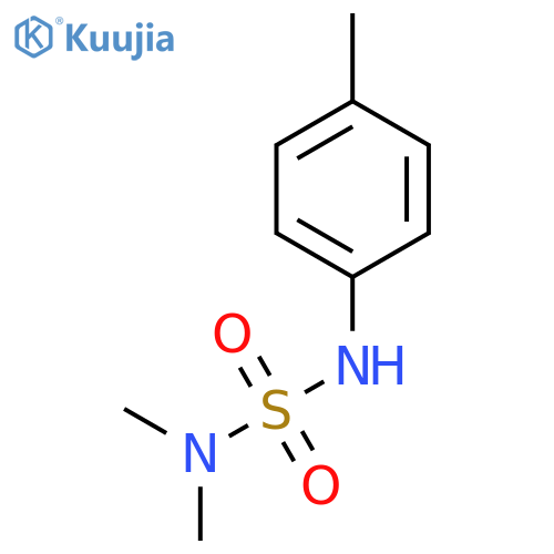 4-Dimethylaminosulfotoluidide structure