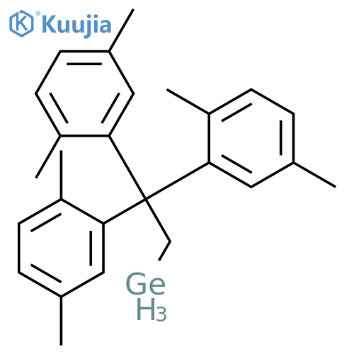 GERMANE, TRIS(2,5-DIMETHYLPHENYL)ETHYL- structure