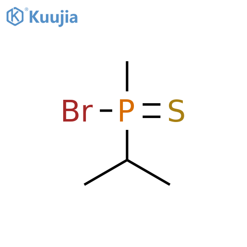 Phosphinothioic bromide, methyl(1-methylethyl)- structure