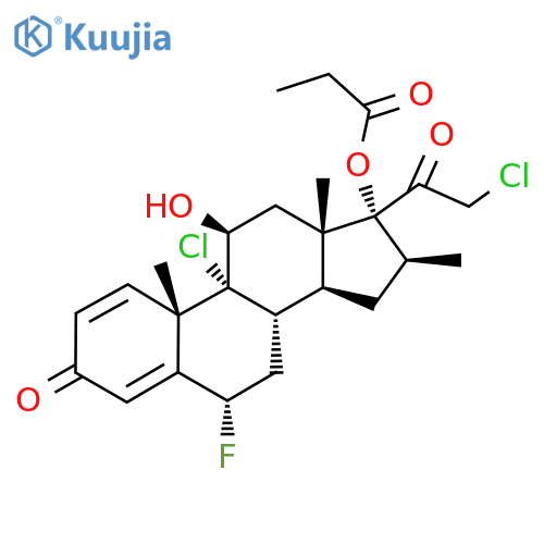 9a-Chloro-9-desfluoro Halobetasol 17-Propionate structure