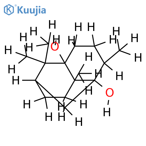(5R)-5-hydroxypatchoulol structure
