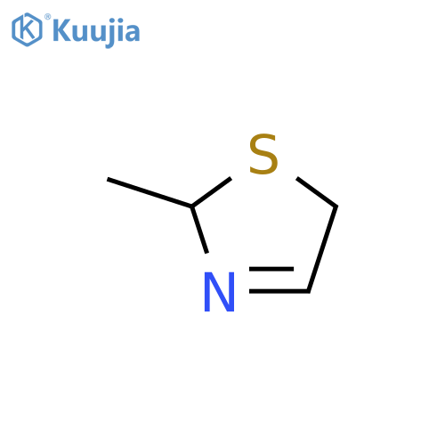 2-methyl-2,5-dihydro-1,3-thiazole structure