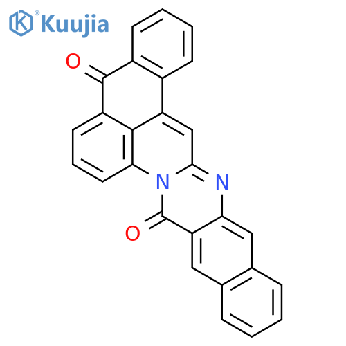 Benzo[g]naphtho[1',2',3':4,5]quino[2,1-b]quinazoline-5,10-dione structure