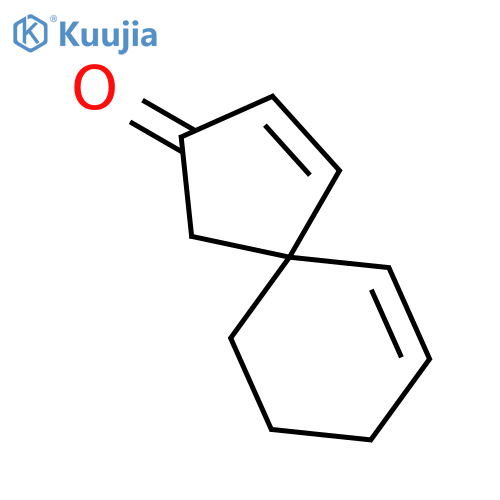 Spiro[4.5]deca-3,6-dien-2-one structure