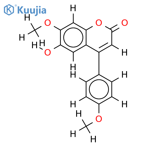 4'-O-methylmelanettin structure