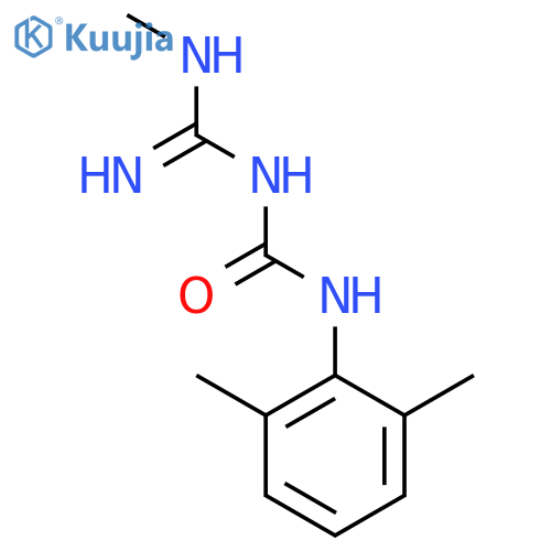 Lidamidine structure