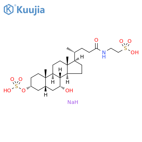 3-Sulfo-taurochenodeoxycholic Acid Disodium Salt structure